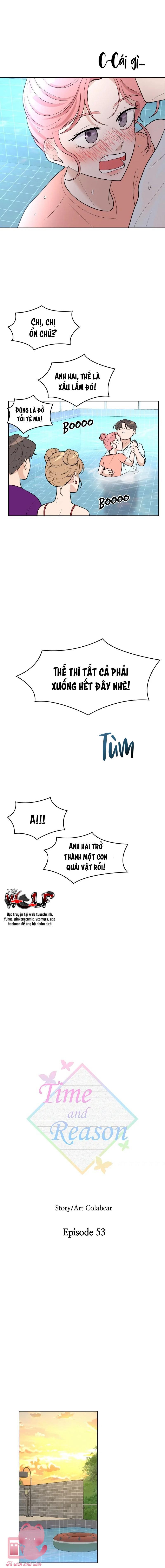 Thời Gian Trở Thành Lý Do Của Đôi Ta Chapter 53 - Trang 4