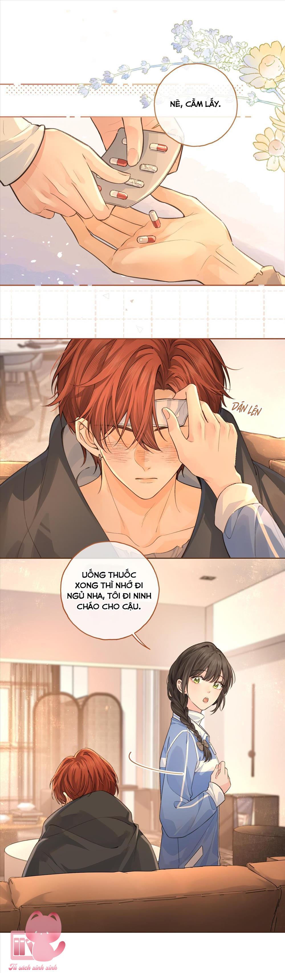 Em Chỉ Muốn Hít Vận Khí Của Anh Chapter 54 - Trang 4