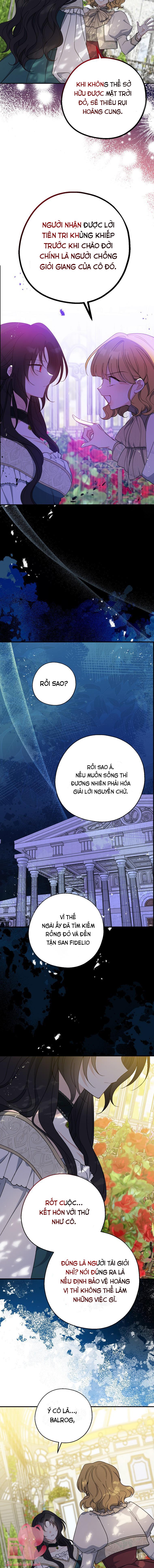 A Nào, Ngậm Thìa Vàng Nhé? Chap 97 - Trang 3