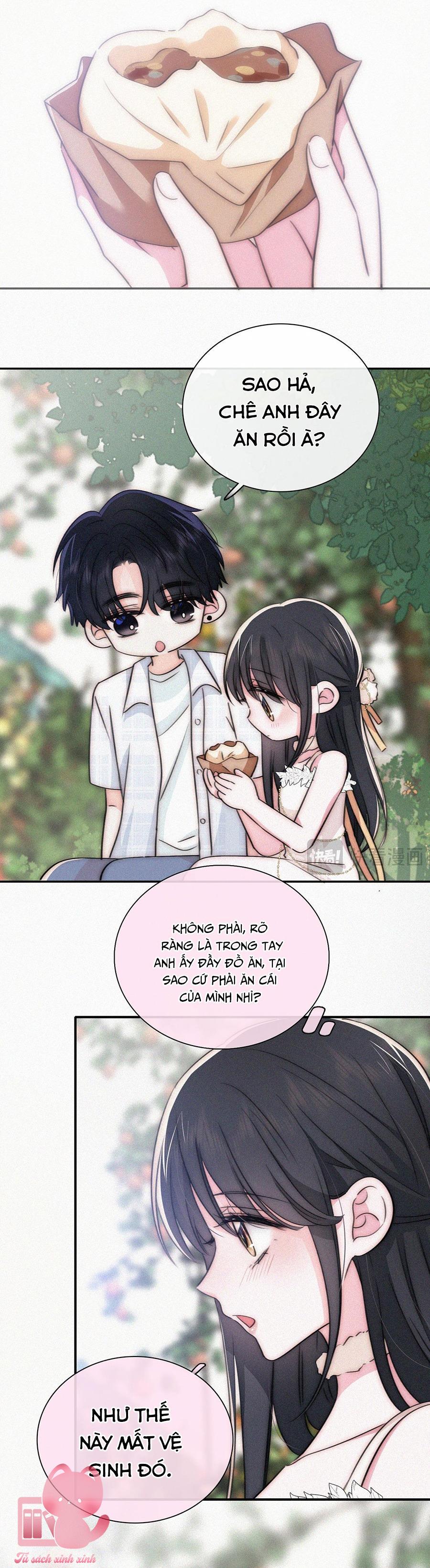 Bệnh Yêu Chapter 106 - Trang 3