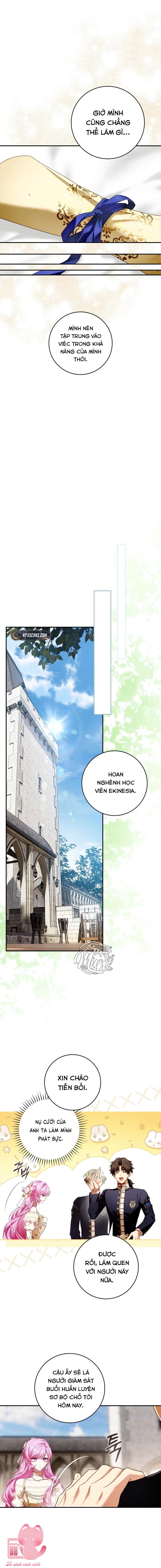 Hoa Giương Kiếm Chap 9 - Trang 2