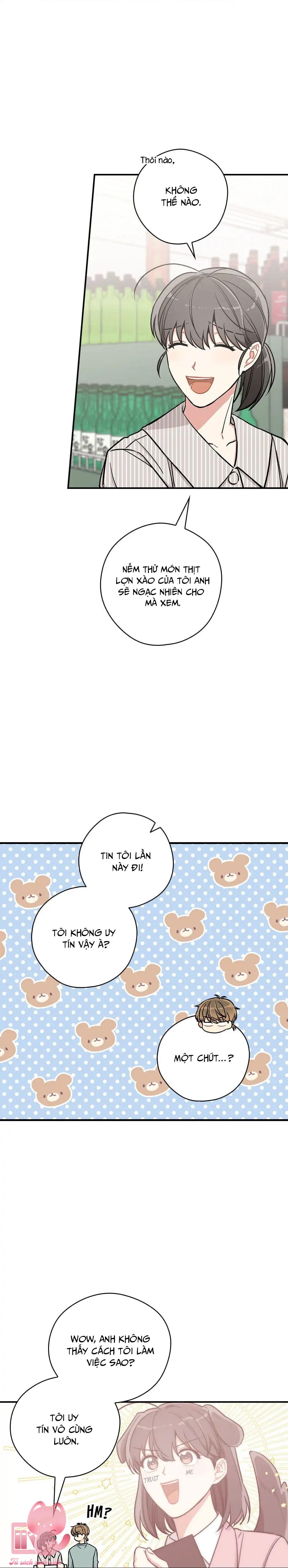 Ly Espresso Của Mùa Xuân Chapter 28 - Trang 4