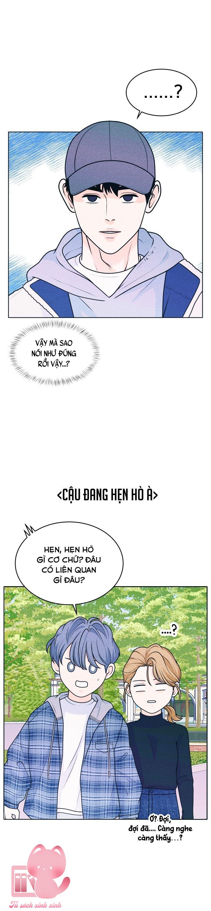 Cặp Đôi Hướng Nội Chapter 28 - Trang 4