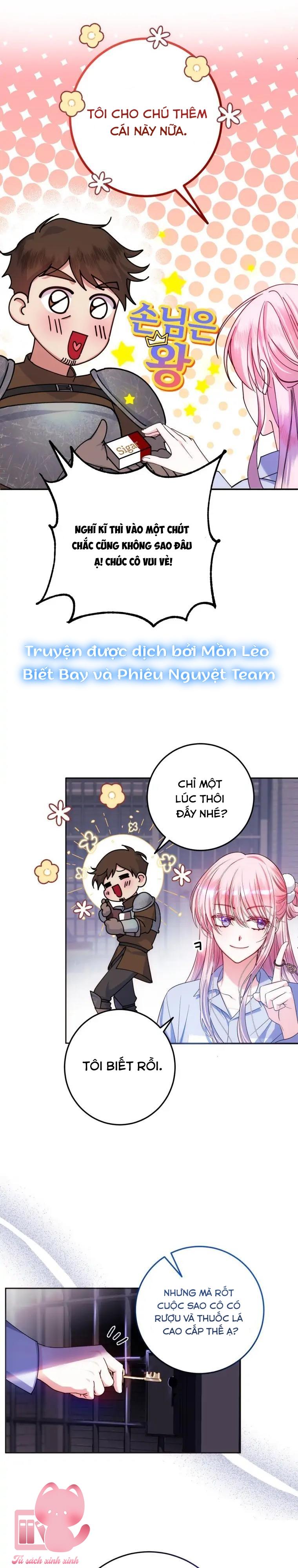 Tôi Gặp Nam Chính Trong Tù Chapter 1 - Trang 4