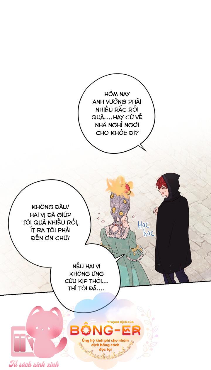 Hoàng Nữ Tóc Đen Chapter 37 - Trang 4