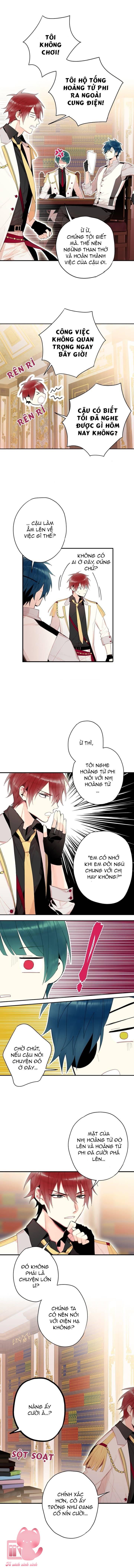 Ác Nữ Muốn Ly Hôn Chap 34 - Trang 2