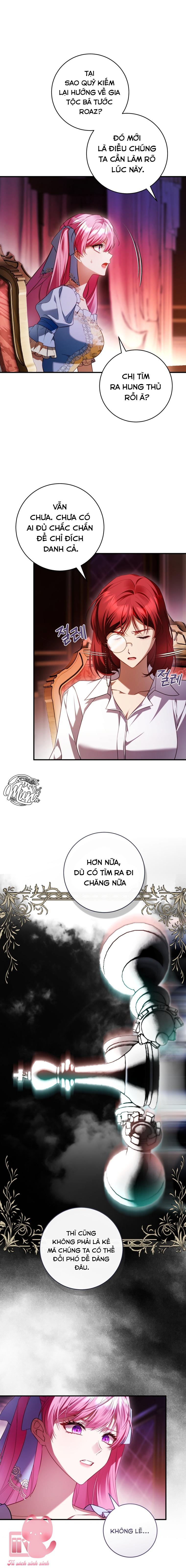 Hoa Giương Kiếm Chap 32 - Trang 3