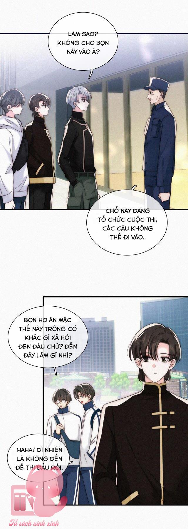 Bệnh Yêu Chapter 18 - Trang 3