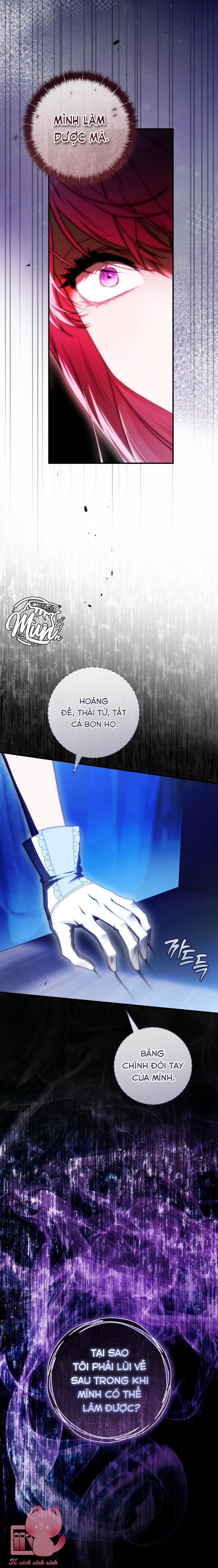Hoa Giương Kiếm Chapter 33 - Trang 3