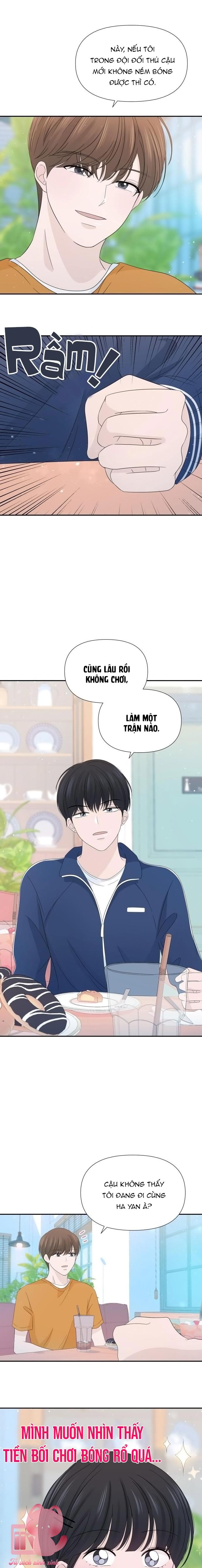Lời Tỏ Tình Đi Lạc Chapter 17 - Trang 4