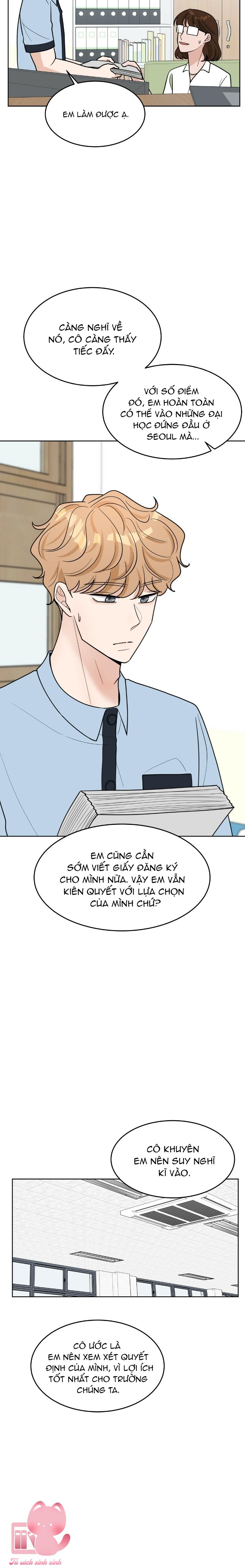 Thời Gian Trở Thành Lý Do Của Đôi Ta Chapter 51 - Trang 4