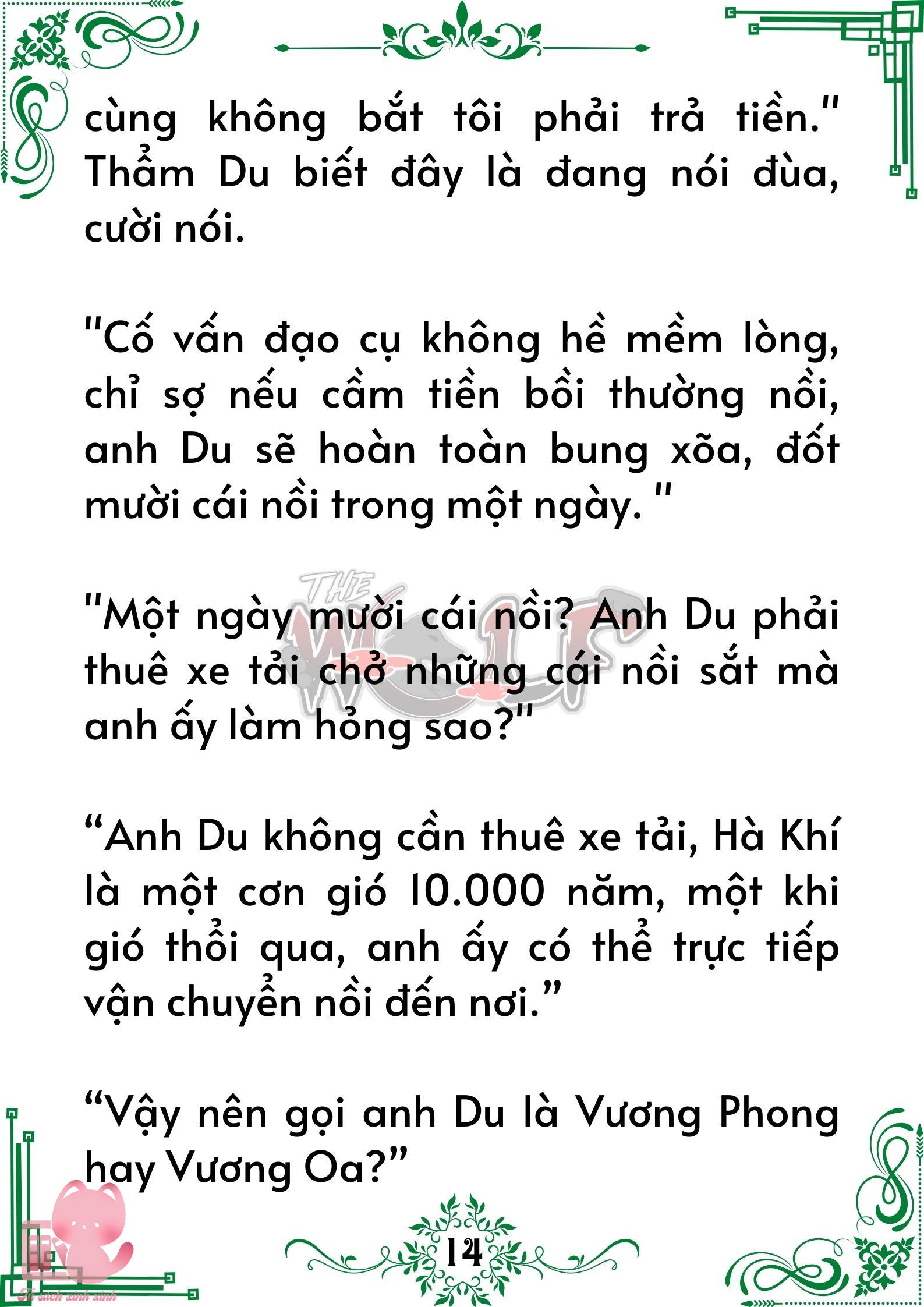 Quý nhân phù trợ Du Chap 61 - Trang 2