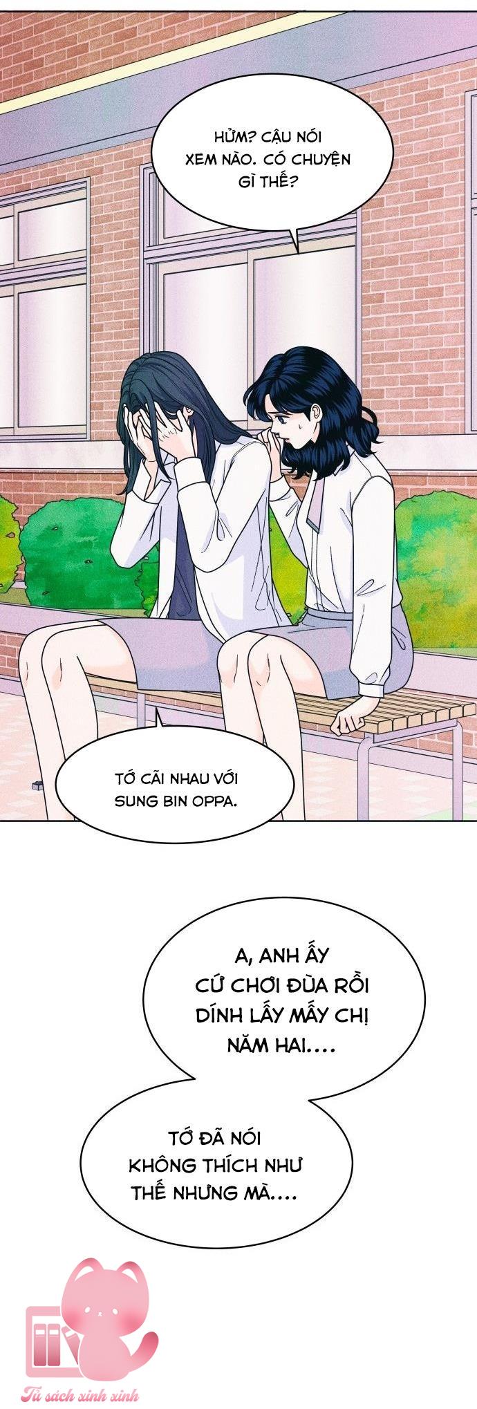 Cặp Đôi Hướng Nội Chapter 58 - Trang 4
