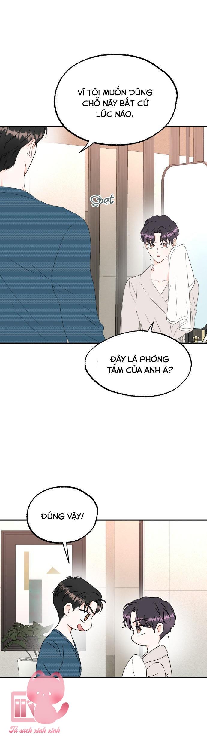 Xác Suất Tình Yêu Chapter 8 - Trang 3