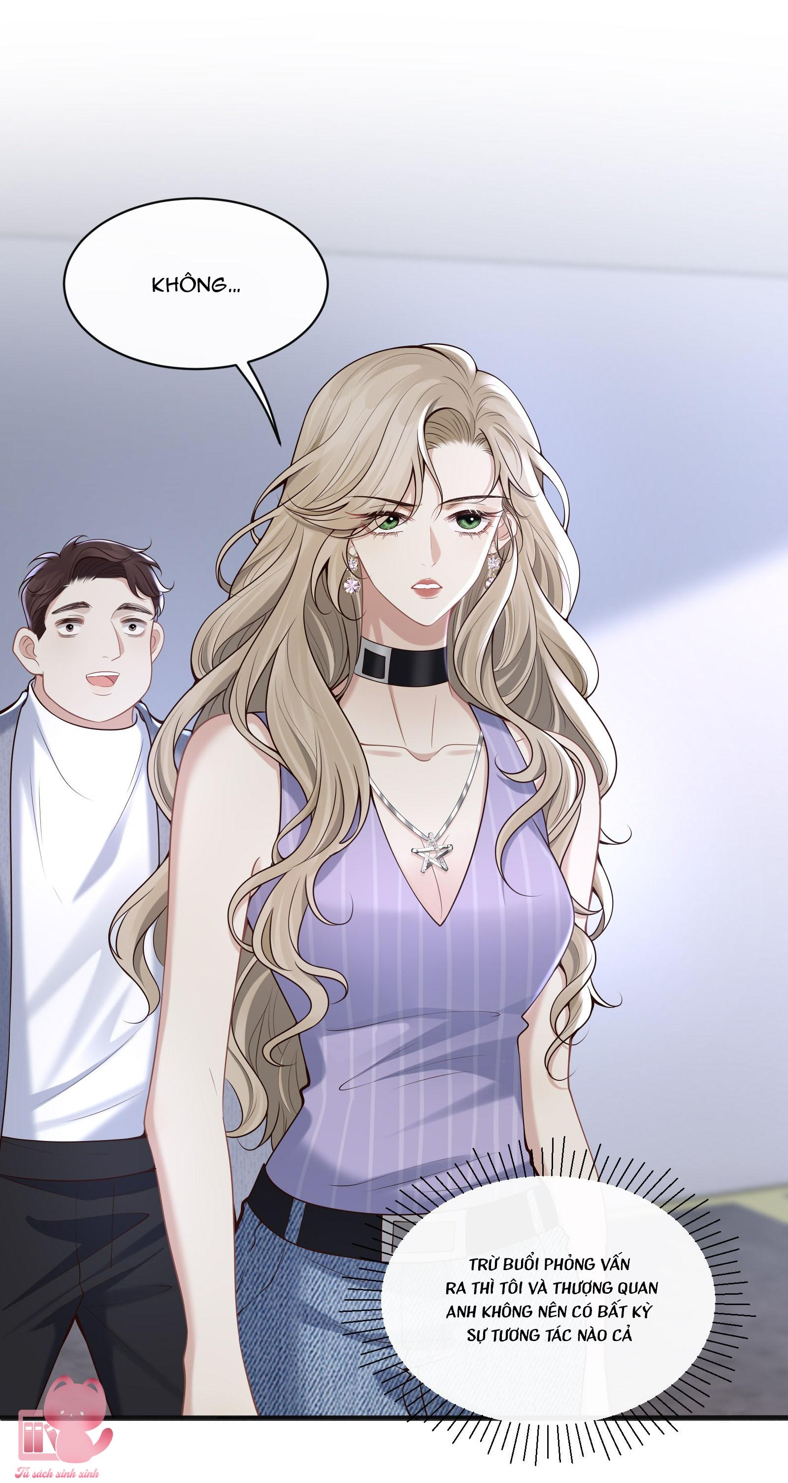 Người Tình Nguy Hiểm Chapter 8 - Trang 4