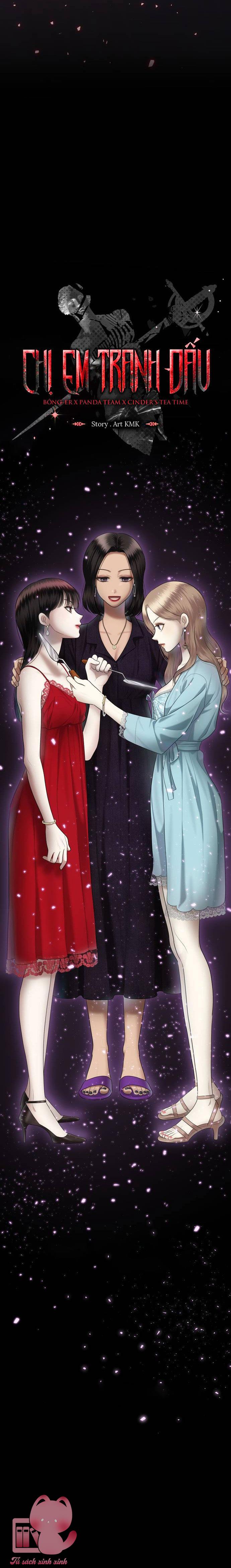 Chị Em Tranh Đấu Chap 18 - Trang 2