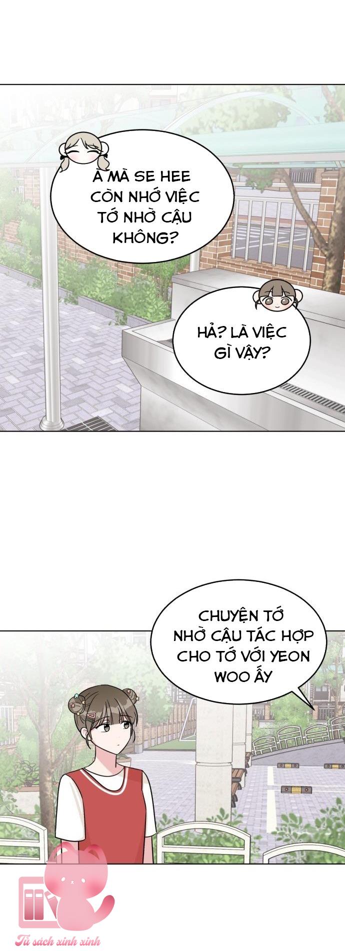 Chúng Ta Là Gì Của Nhau? Chap 23 - Trang 2