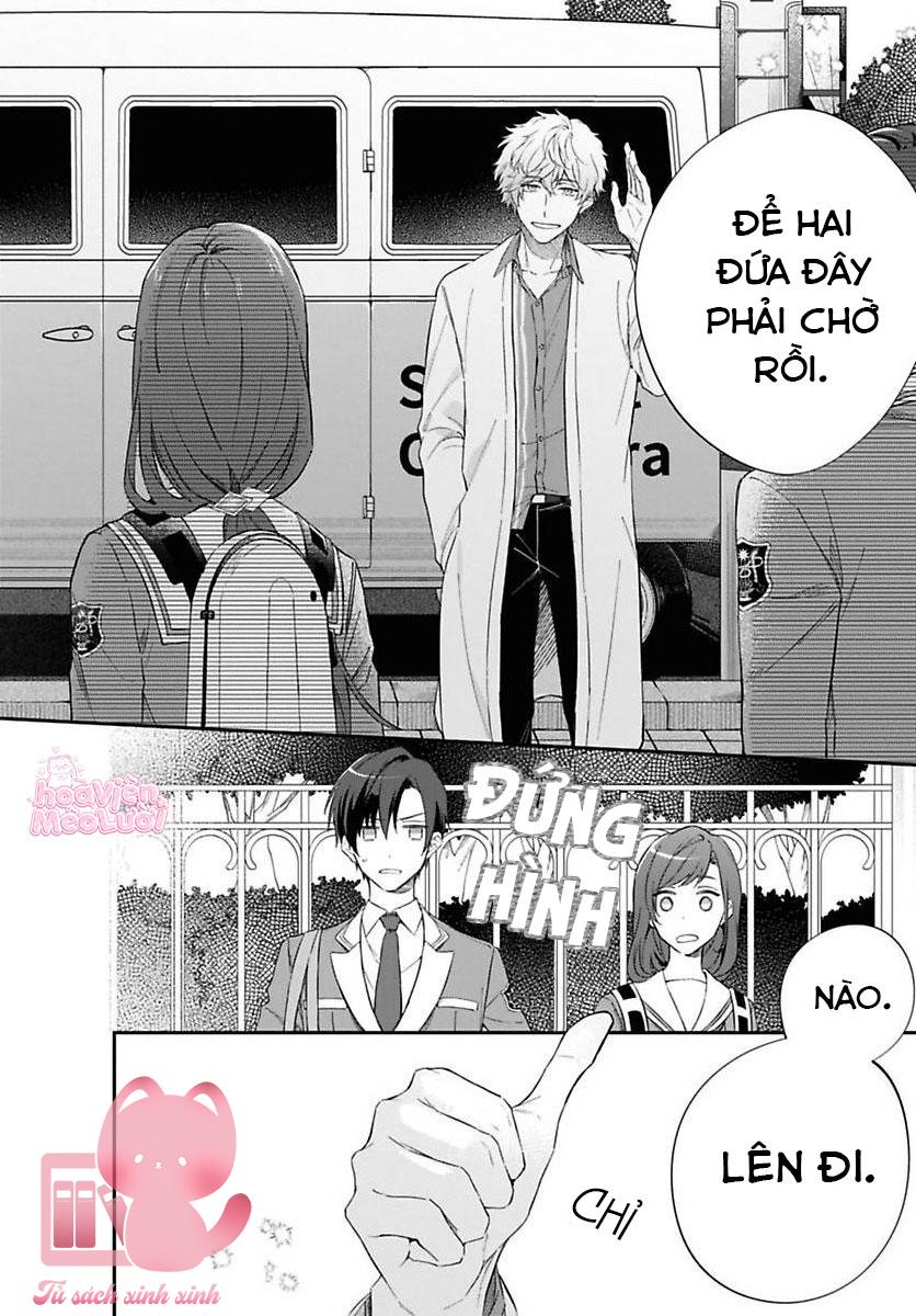 Cung Đàn Vàng: Dàn Nhạc Ánh Sao Chap 1 - Trang 2
