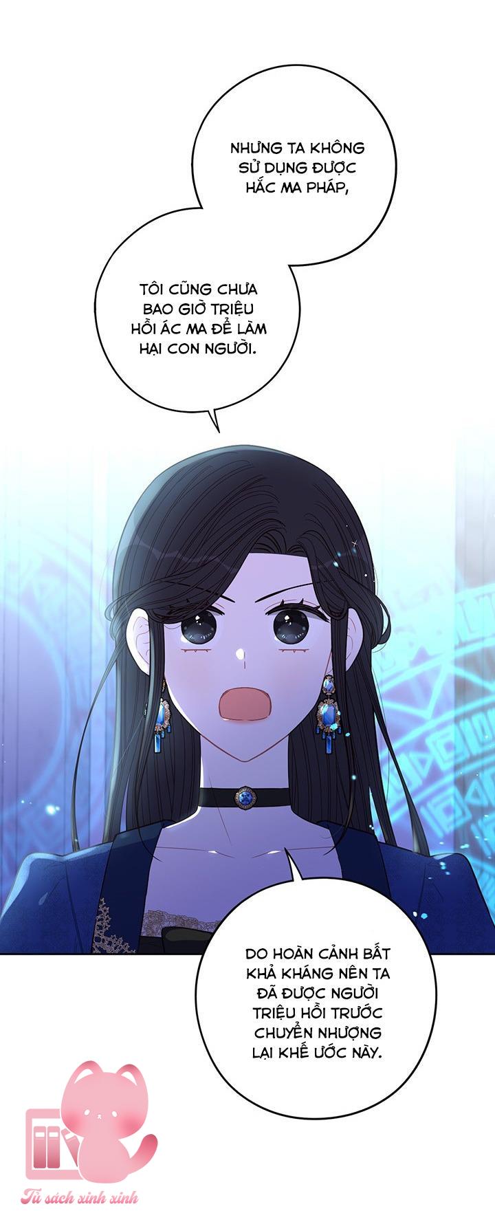 Hoàng Nữ Tóc Đen Chapter 96 - Trang 4