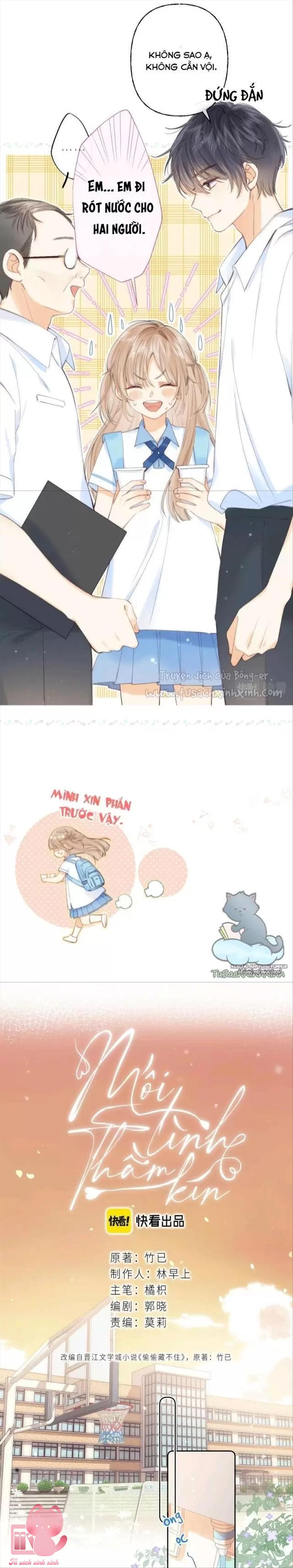 Mối Tình Thầm Kín Chapter 6 - Trang 4