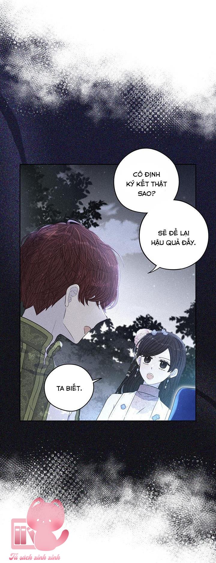 Hoàng Nữ Tóc Đen Chapter 97 - Trang 4
