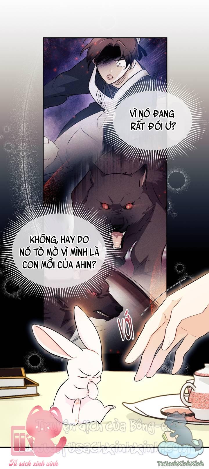Quan Hệ Cộng Sinh Giữa Báo Đen Và Thỏ Trắng Chap 15 - Trang 2