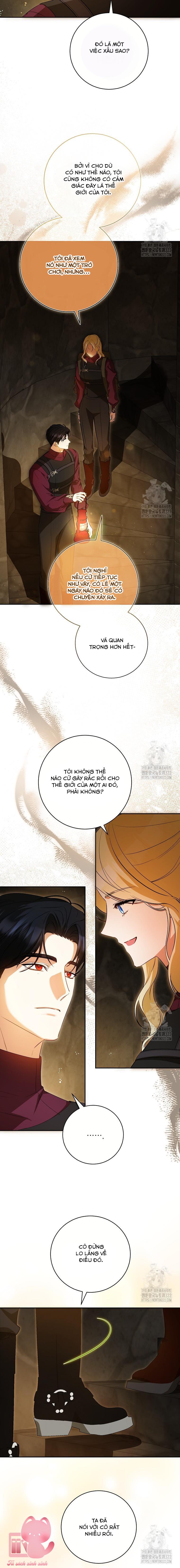 Hình Như Tôi Đã Xuyên Vào Cuốn Tiểu Thuyết Nào Đó Chapter 35 - Trang 3