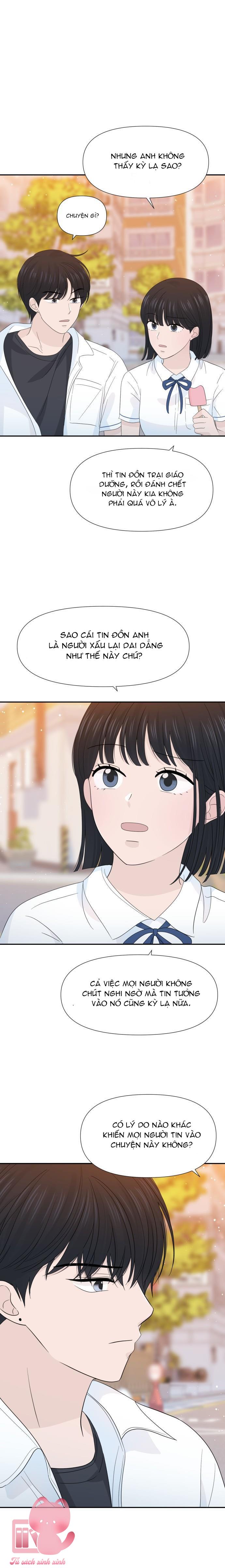 Lời Tỏ Tình Đi Lạc Chapter 22 - Trang 4