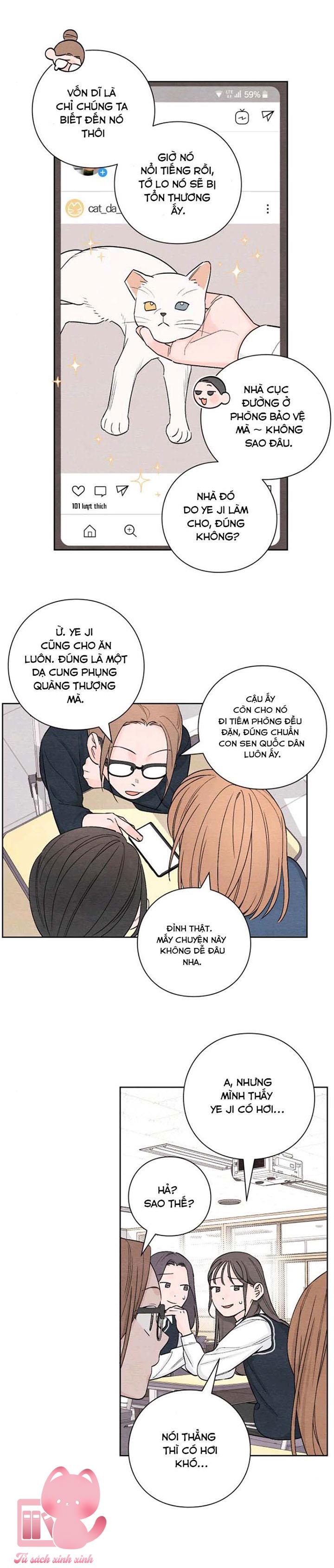 Bí Mật Thanh Xuân Chapter 6 - Trang 4