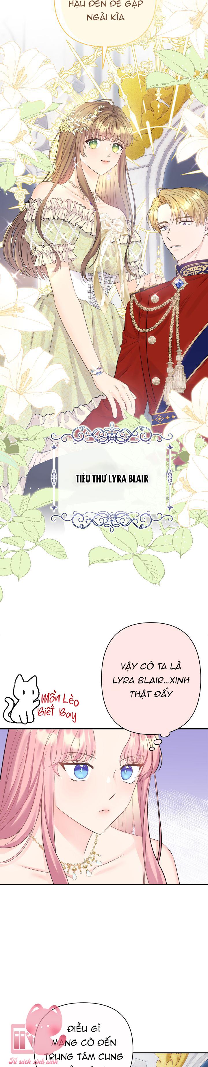 Tuy Là Hoàng Hậu, Nhưng Tôi Muốn Né Hoàng Đế Chapter 1 - Trang 4