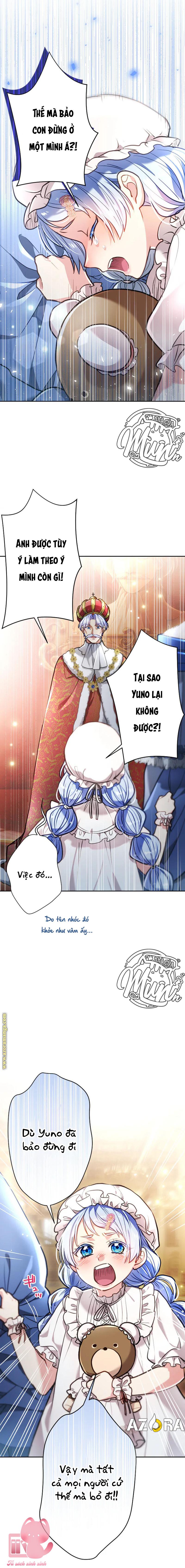 Thưa ngài, Tôi cảm thấy khó chịu Chap 45 - Trang 4