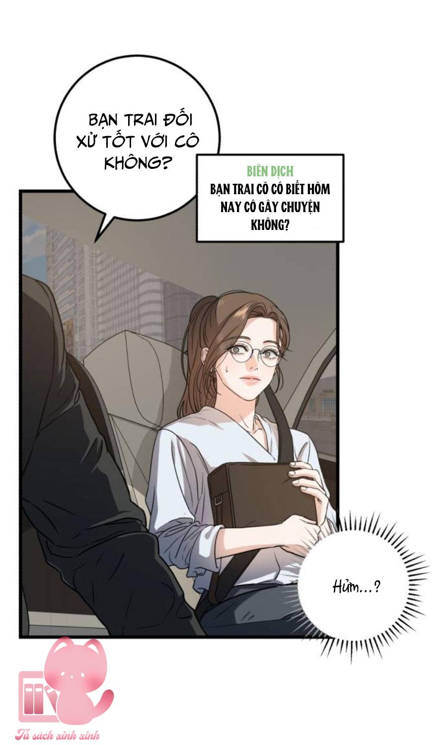 Tôi Nóng Lòng Muốn Chiếm Lấy Cô Ấy Chap 5 - Trang 3