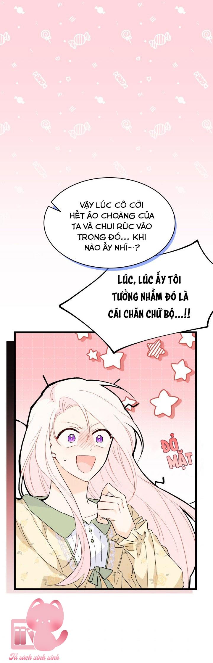 Quan Hệ Cộng Sinh Giữa Báo Đen Và Thỏ Trắng Chap 53 - Trang 2