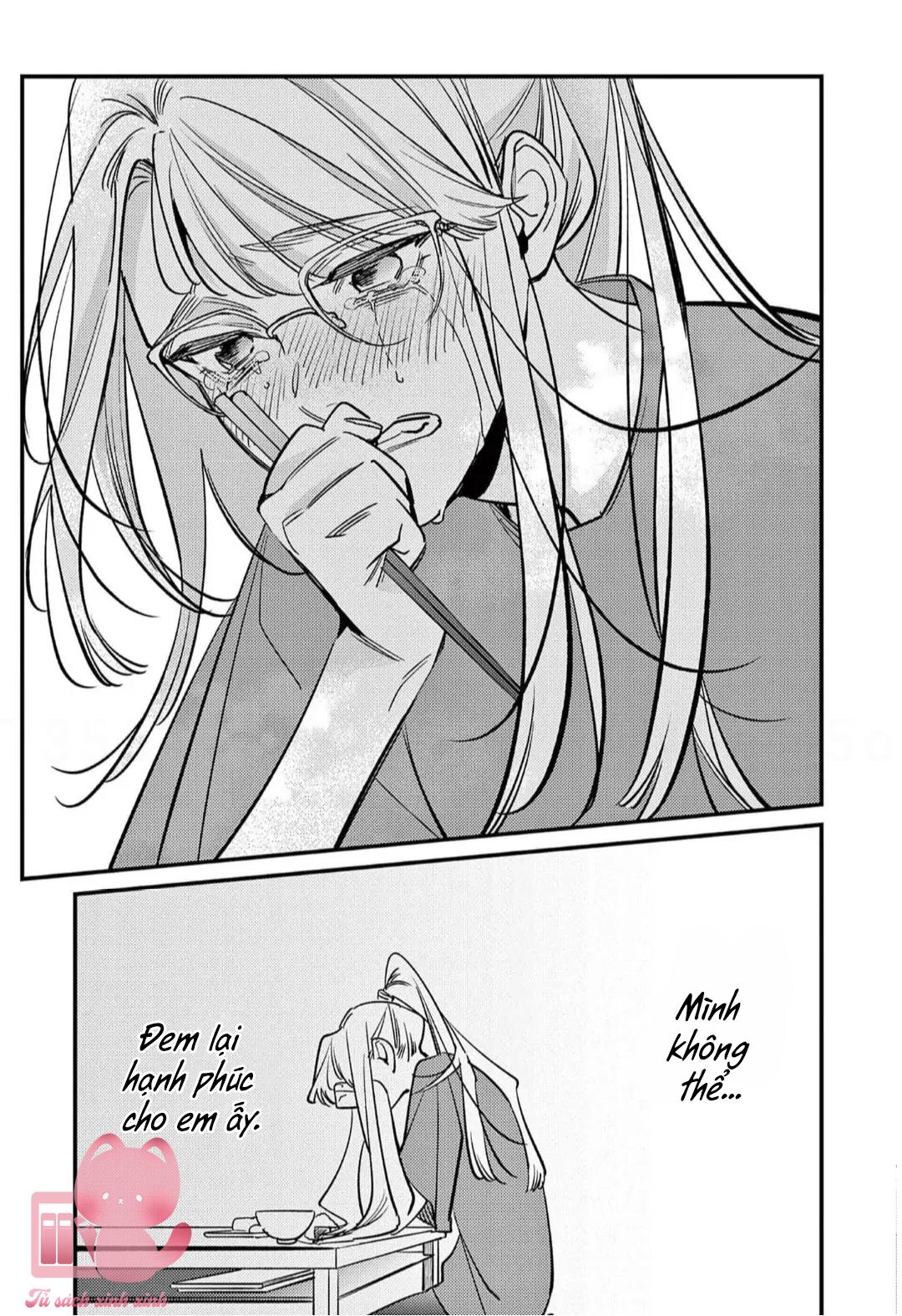 Sống Với Asahi-kun Khiến Tôi Bị Ngộp Thở Bởi Tình Yêu Chap 9 - Trang 2