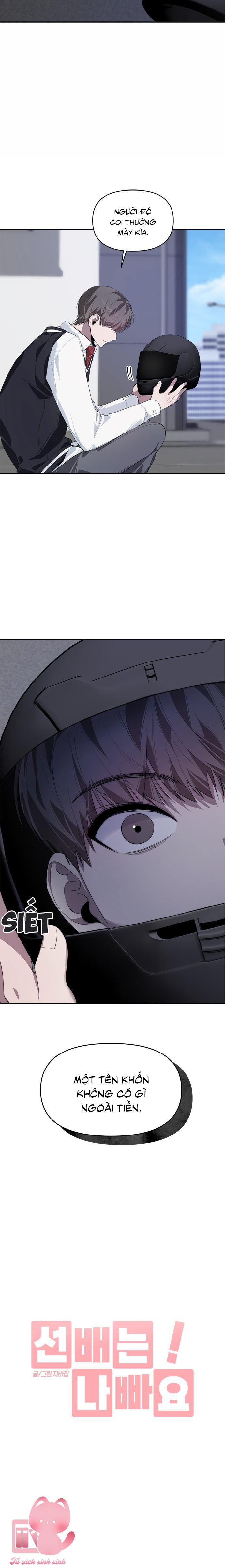 Đàn Anh Xấu Xa! Chap 14 - Trang 3