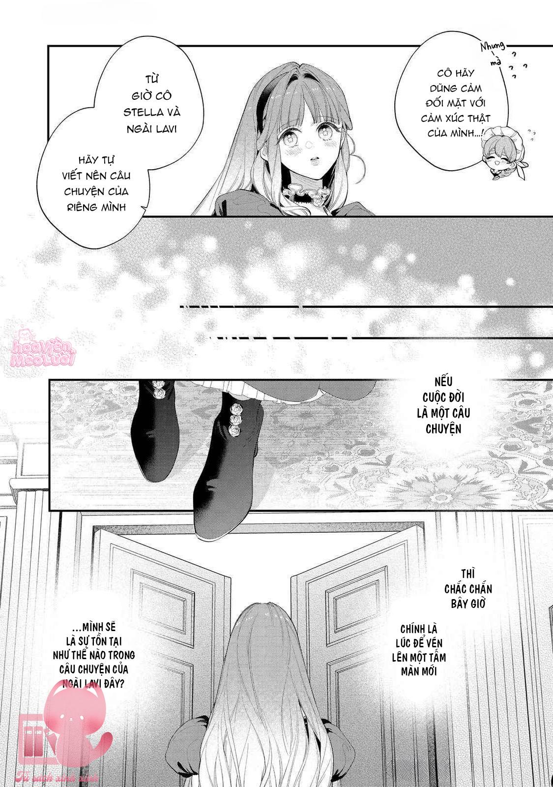 Hoa Hồng Ẩn Giấu Sao Băng Chap 17 - Trang 3