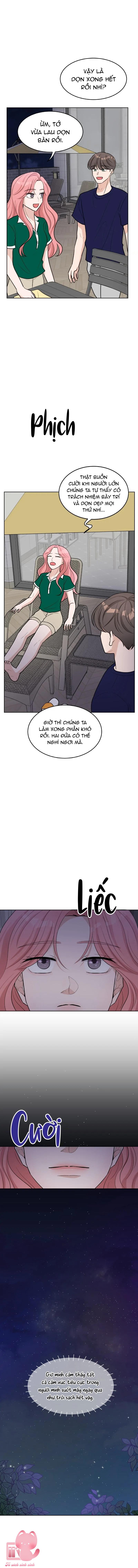 Thời Gian Trở Thành Lý Do Của Đôi Ta Chapter 53 - Trang 4