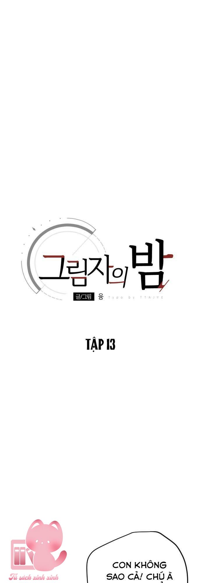 Đêm Của Bóng Tối Chapter 13 - Trang 4