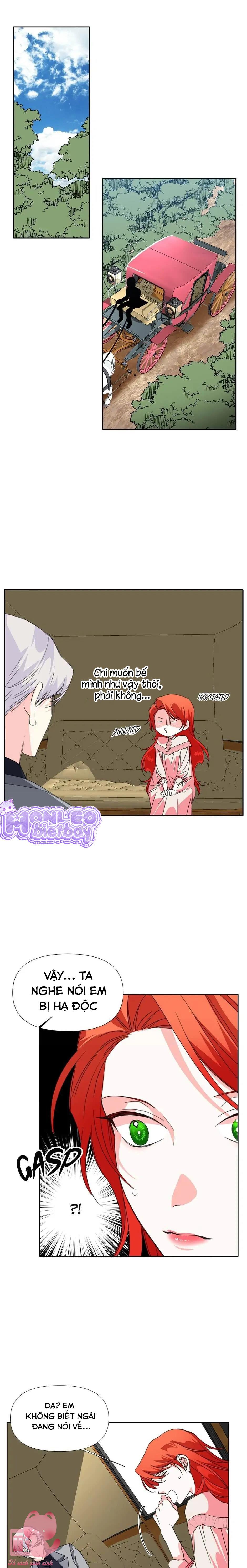 Cái Kết Có Hậu Của Nhân Vật Phản Diện Chap 22 - Trang 3