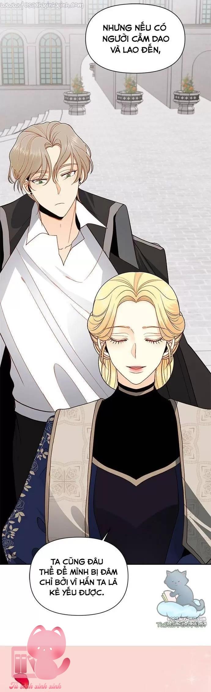 Hoàng Hậu Tái Hôn Chap 85.5 - Trang 2