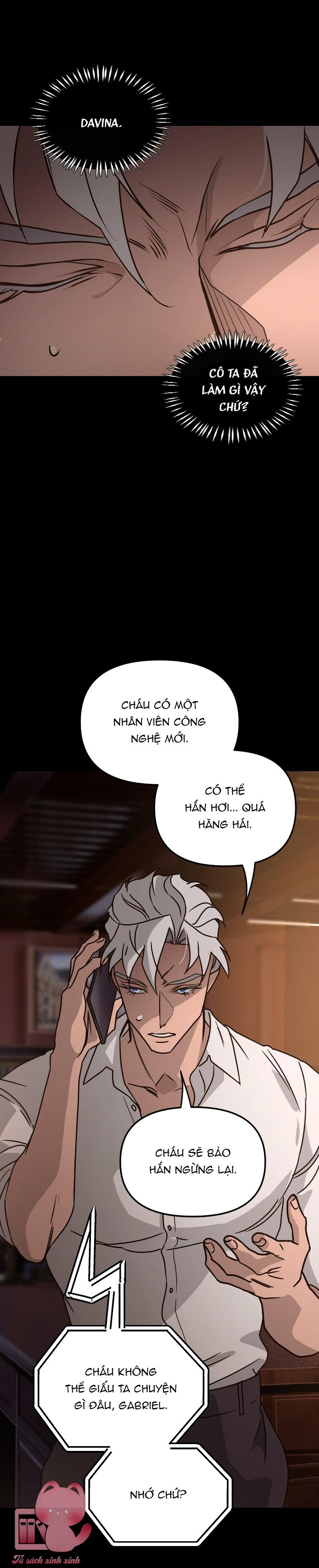 Bảo Mẫu Của Mafia Chap 19 - Trang 2