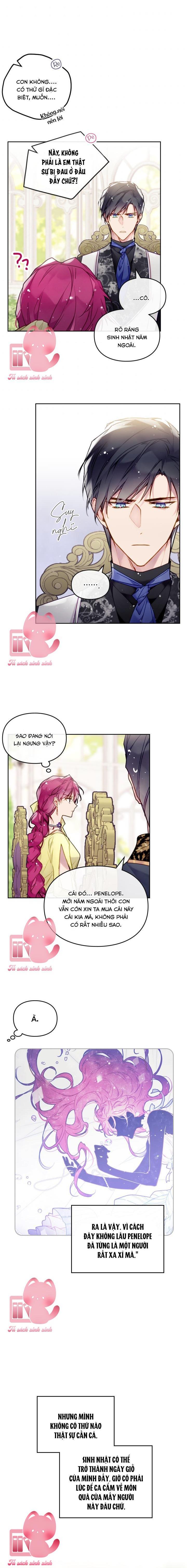 Kết Cục Của Nhân Vật Phản Diện Chỉ Có Thể Là Cái Chết Chapter 94 - Trang 4