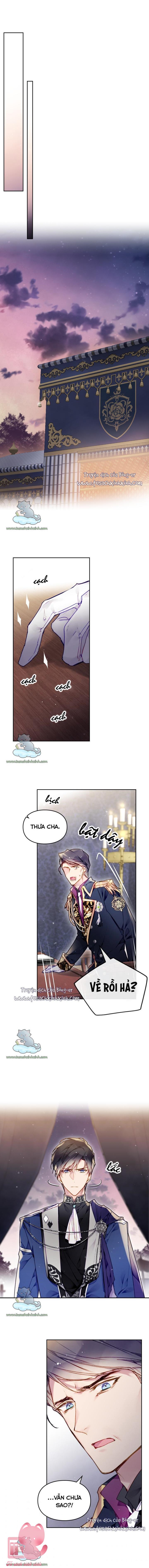 Kết Cục Của Nhân Vật Phản Diện Chỉ Có Thể Là Cái Chết Chapter 74 - Trang 4