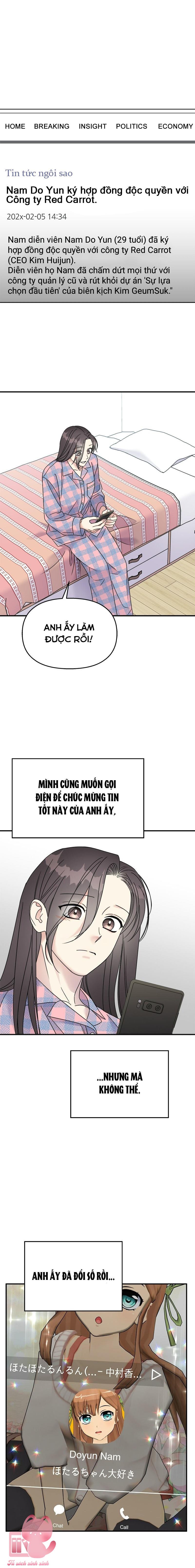 Hãy Vờ Như Ta Yêu Nhau Chap 77 - Trang 2