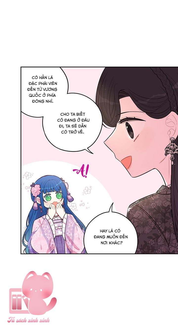 Hoàng Nữ Tóc Đen Chapter 72 - Trang 4