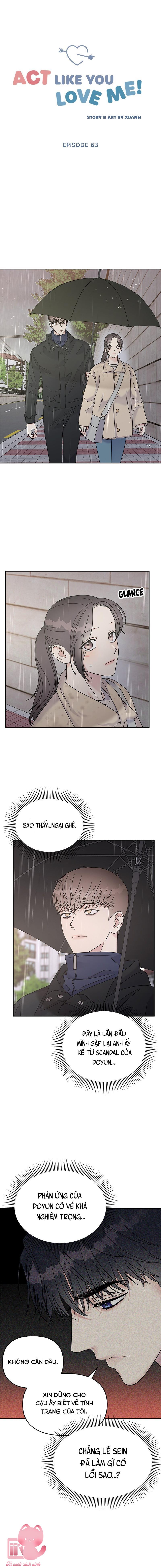 Hãy Vờ Như Ta Yêu Nhau Chap 63 - Trang 2
