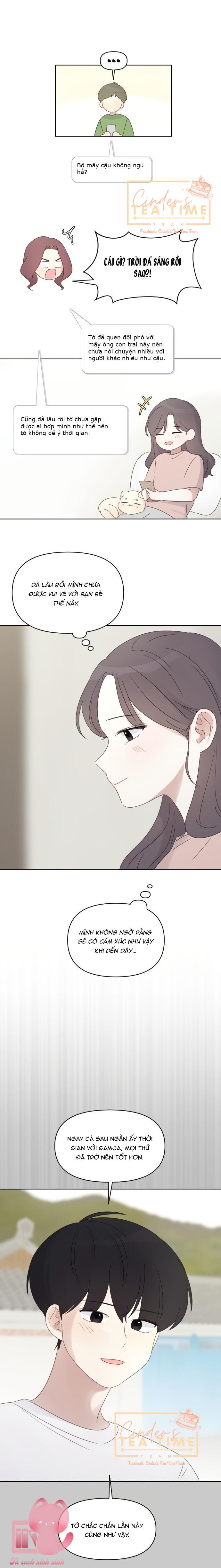 Ngắm Nhìn Điều Tuyệt Vời Nhất Chapter 11 - Trang 4