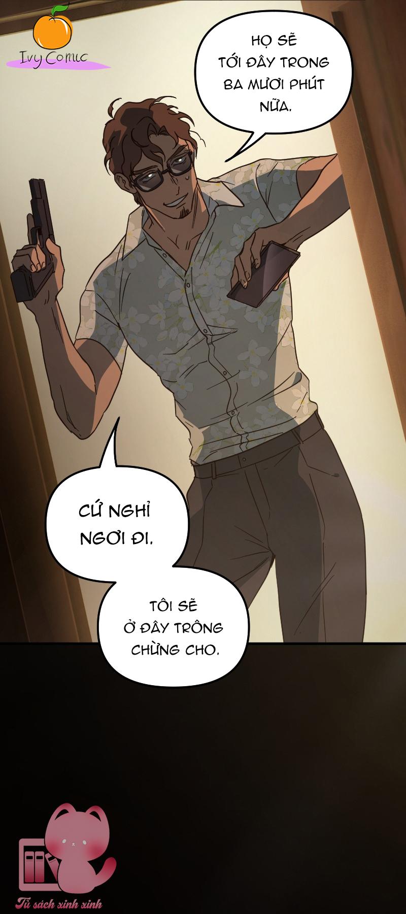 Bảo Mẫu Của Mafia Chap 40 - Trang 4