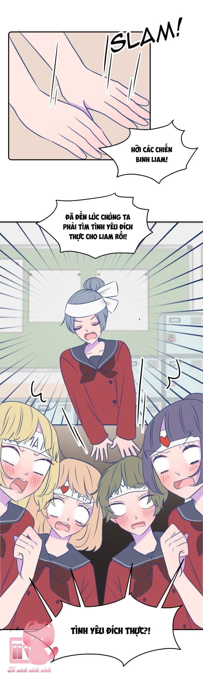 Tình Yêu Tựa Vòng Lặp Chap 15 - Trang 2