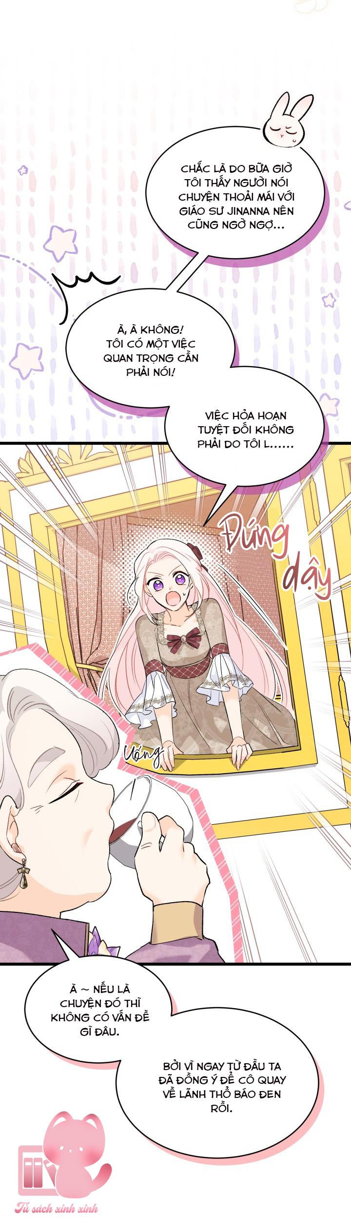 Quan Hệ Cộng Sinh Giữa Báo Đen Và Thỏ Trắng Chap 79 - Trang 2